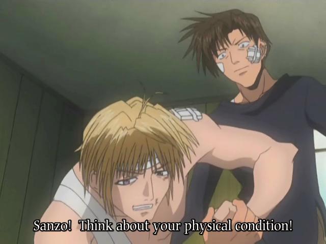 Otaku Gallery  / Anime e Manga / Saiyuki / Screen Shots / Saiyuki Reload / 23 - Il nostro modo di agire / 040.jpg